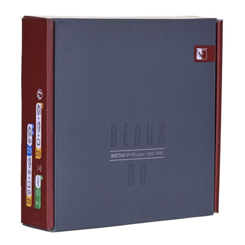 NOCTUA redux 80mm PWM fan 325 - 1800 RPM Chłodzenie/Chłodzenie - wentylatory Your Sports Performance