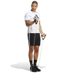 Adidas Train Essentials Piqué 3-Stripes M shorts IB8111 Clothing/Training Adidas