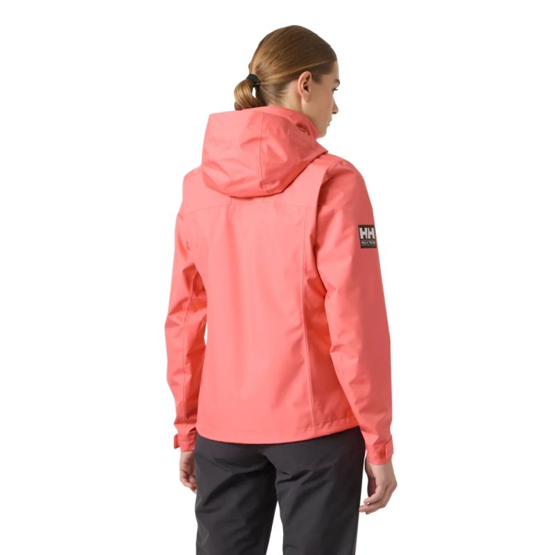 Helly Hansen Women's W Crew Hooded Jacket 34448 098 Helly Hansen