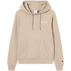 Champion Women's Hoodie Sweatshirt Beige 118404 MS041