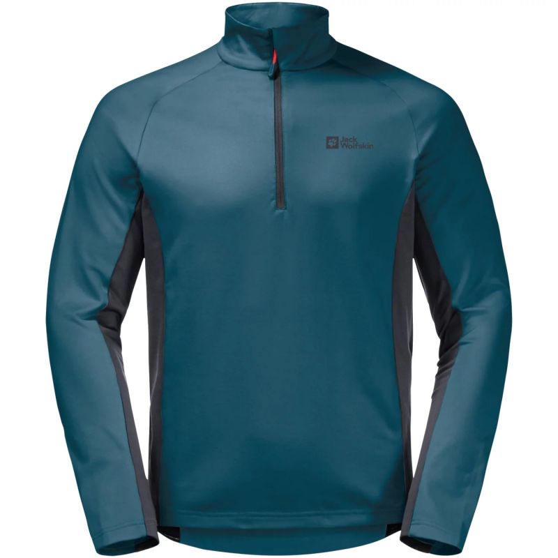 Jack Wolfskin Morobbia Fleece HZ M sweatshirt 1710911-4133 Clothing/Outdoor/Jack Wolfskin Your Sports Performance