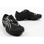 Puma Mostro Metallic women's sports shoes black with Velcro fashionable