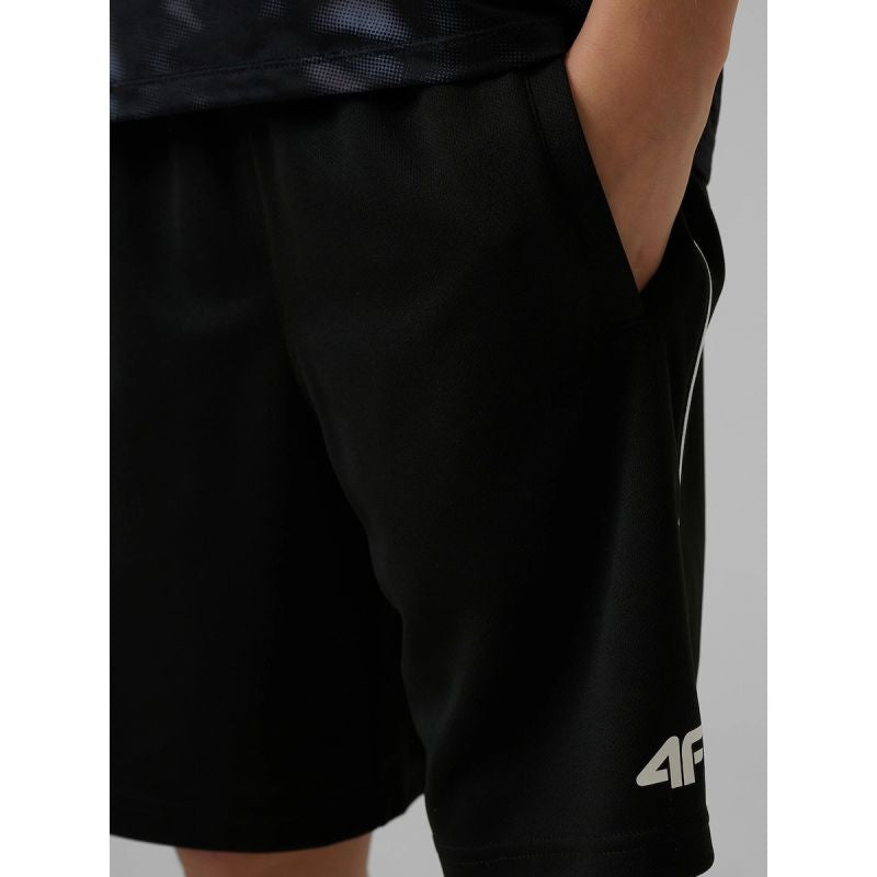 Boys' quick-drying sports shorts 4F 4FJRSS26TFSHM1693-20S 4f