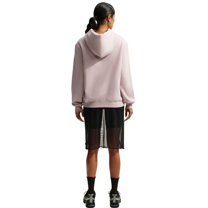 Nike Studio Women's Fleece Medium Weight Pink Sweatshirt IM8100 236