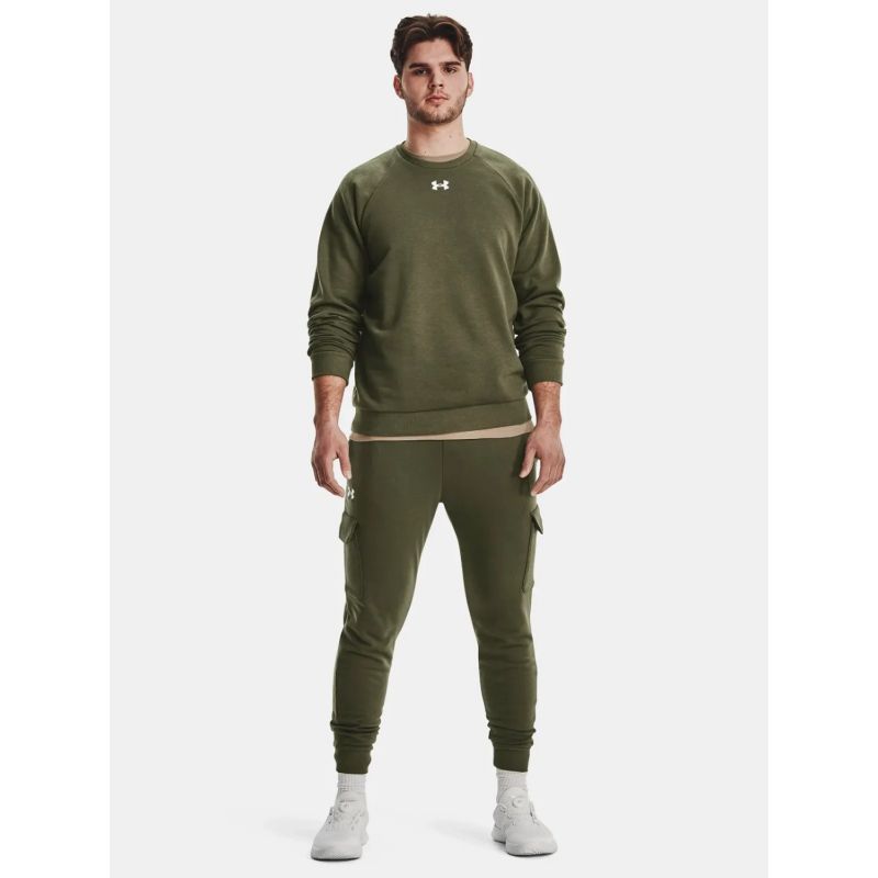 Under Armor Fleece Crew M 1379755-390 sweatshirt Clothing/Lifestyle/Under Armour Your Sports Performance