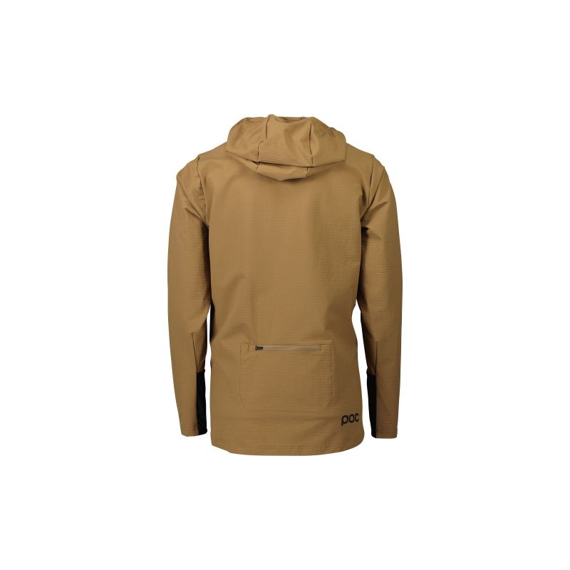 POC W's Mantle Thermal Hoodie Women's Thermal Hoodie Brown