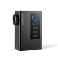Rockbros mini electric pump with pressure gauge black Rockbros/Akcesoria Rowerowe/Pompki Rowerowe Your Sports Performance