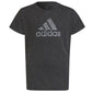 Adidas Badge of Sport Tee Jr HM2646 Clothing/Lifestyle/T-shirts Adidas
