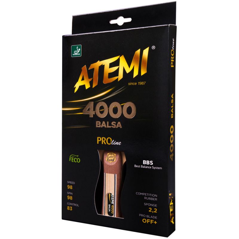 Atemi 4000 table tennis bats Accessories/Rackets and accessories Your Sports Performance