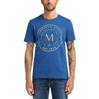 Mustang Alex Print M T-shirt 1009020 5235 Clothing/Lifestyle/T-shirts/Mustang Your Sports Performance