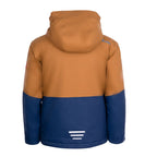 Trollkids Kids Hallingdal Jacket Outdoor Children's Winter Jacket, Orange/Blue (226-805)