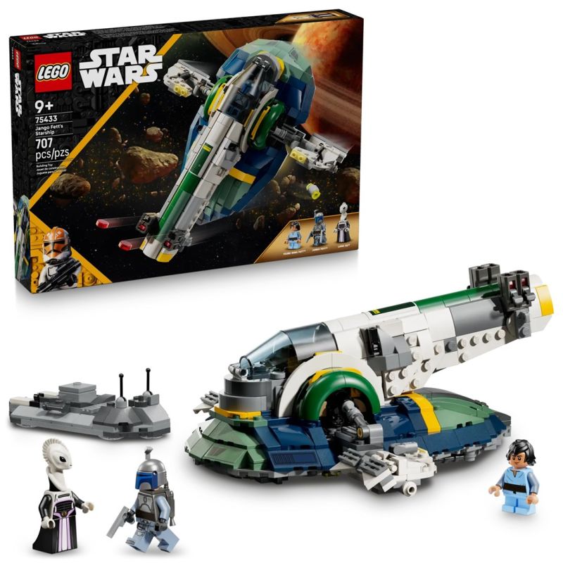 LEGO Star Wars 75433 Jango Fett's Starship In preparation Your Sports Performance