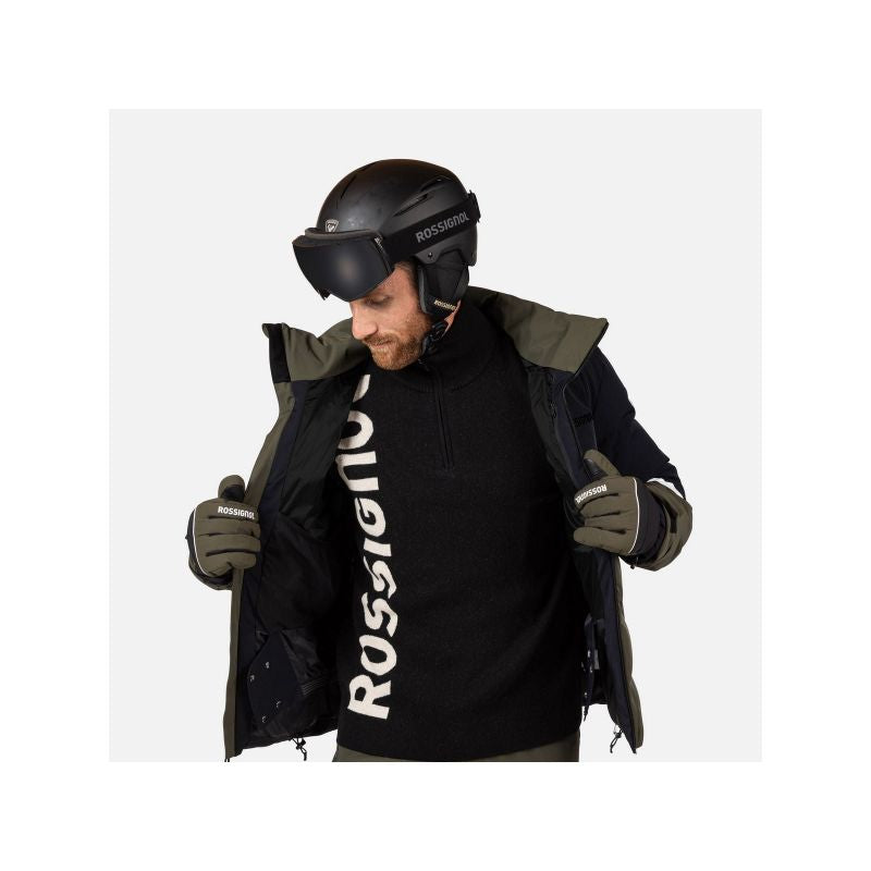 ROSSIGNOL Ciastel Mix Jkt men's jacket green