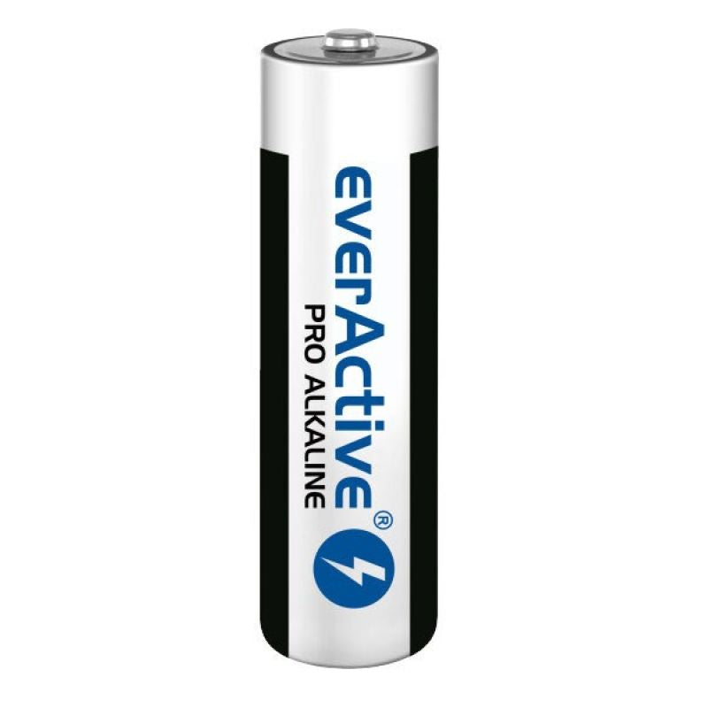 EVERACTIVE PRO ALKALINE BATTERIES AA, LR6, SHRINK 4 PCS, 1250 mAh, HIGH PERFORMANCE, LR6PRO4T Baterie, akumulatorki i ładowarki/Baterie Your Sports Performance