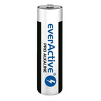 EVERACTIVE PRO ALKALINE BATTERIES AA, LR6, SHRINK 4 PCS, 1250 mAh, HIGH PERFORMANCE, LR6PRO4T Baterie, akumulatorki i ładowarki/Baterie Your Sports Performance