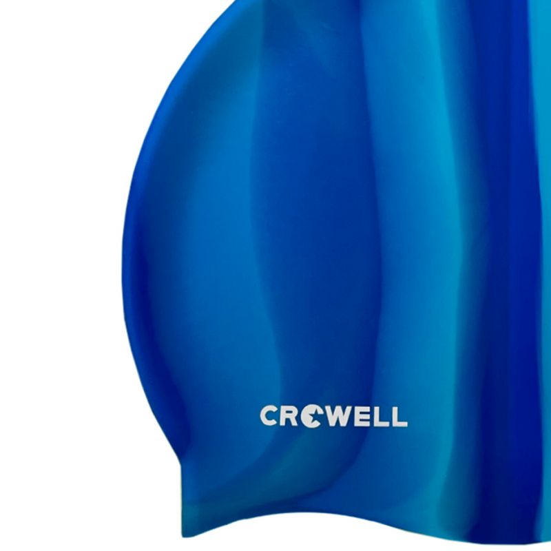 Crowell Multi Flame silicone swimming cap col. 13 Accessories/Swimming accessories Your Sports Performance