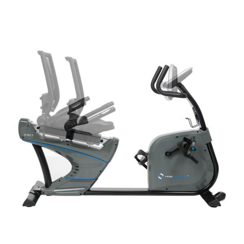 Recumbent bike with generator Premium HMS R1817 Accessories/Training equipment/Rowery, orbitreki Your Sports Performance