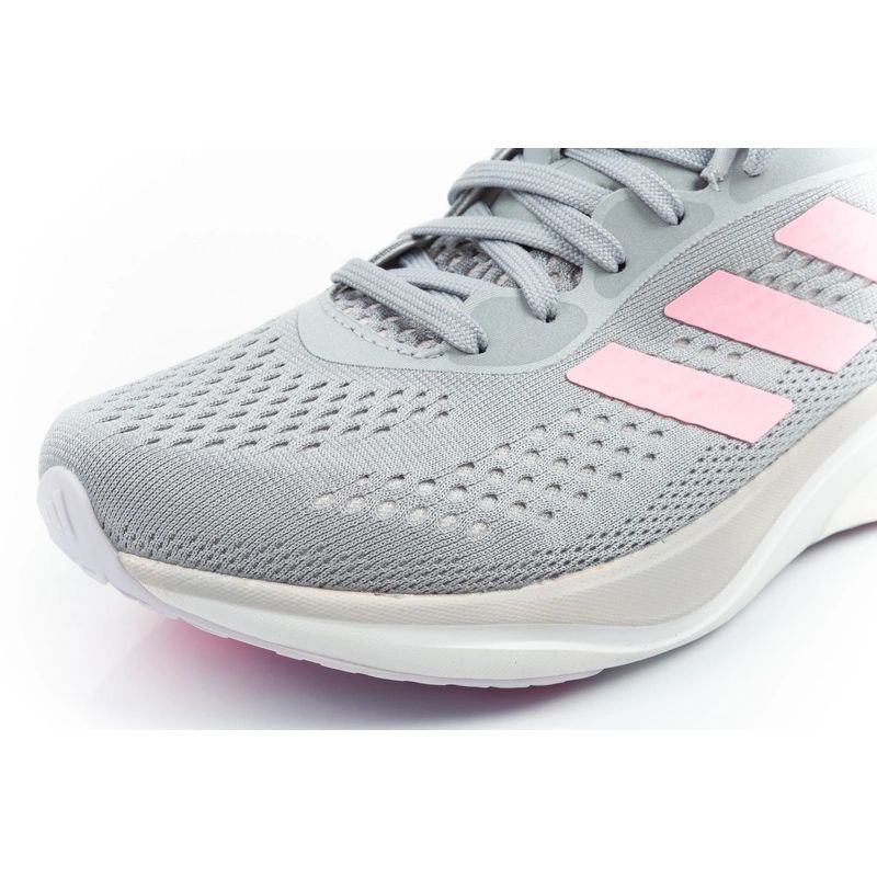 Adidas women's sports shoes Supernova 2 sneakers gray light adidas
