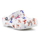 Crocs Classic Character Print Clog Jr 209695-9CD flip-flops Footwear/Lifestyle/Crocs Crocs