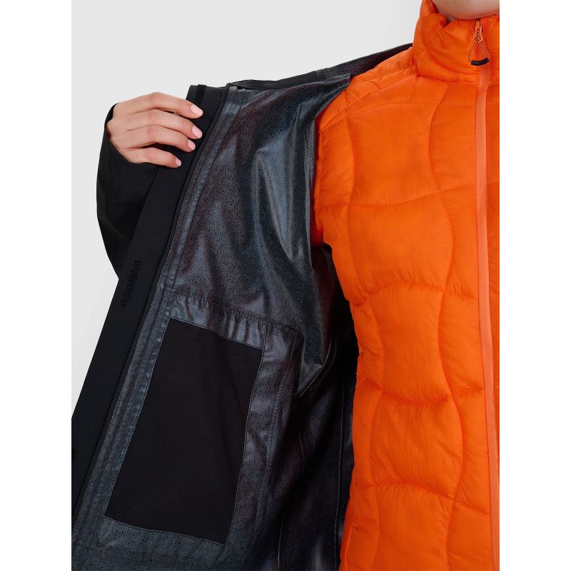 Women's trekking jacket 15000 membrane 4F 4FWSS25TTJAF0751-20S 4f