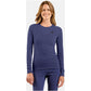 Odlo BL TOP crew neck l/s ACTIVE WARM long sleeve thermal underwear size M Blue Odzież militarna/Bielizna termoaktywna Your Sports Performance