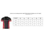 V-neck point-fighting shirt MASTERS "COMBAT" (WAKO APPROVED) MASTERS FIGHT EQUIPMENT