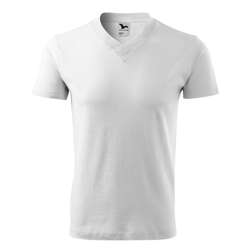 Malfini T-shirt V-neck M MLI-10200 white Clothing/Lifestyle/T-shirts/Malfini Malfini
