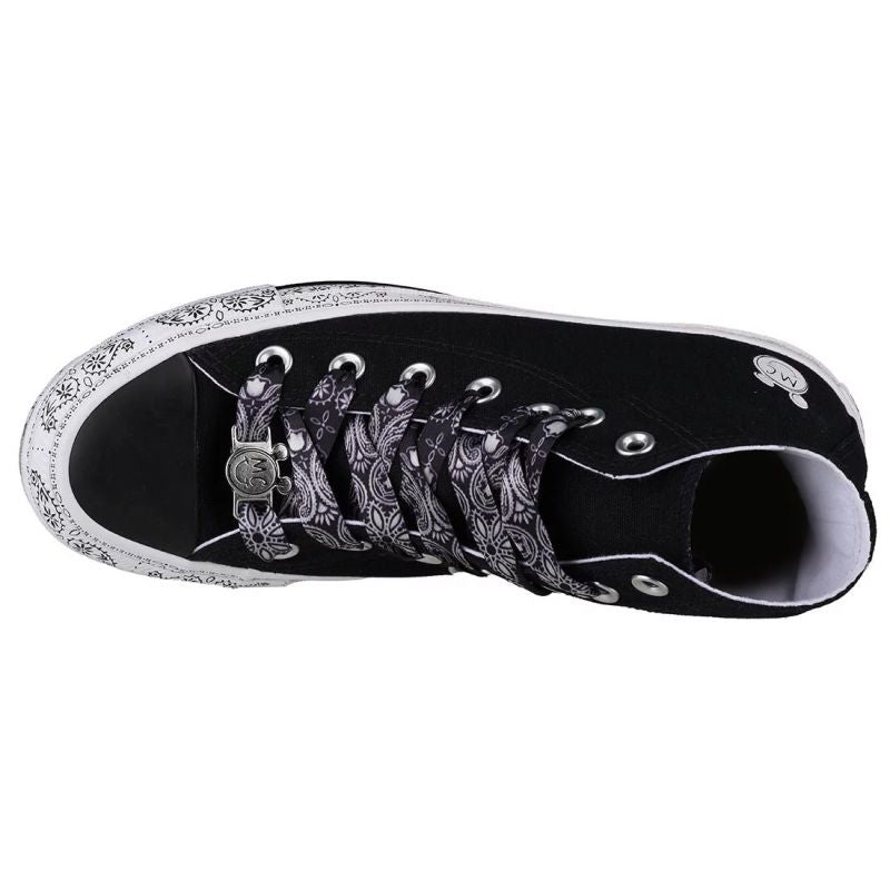 Converse X Miley Cyrus Chuck Taylor Hi All Star W 162234C Footwear/Lifestyle/Converse Your Sports Performance