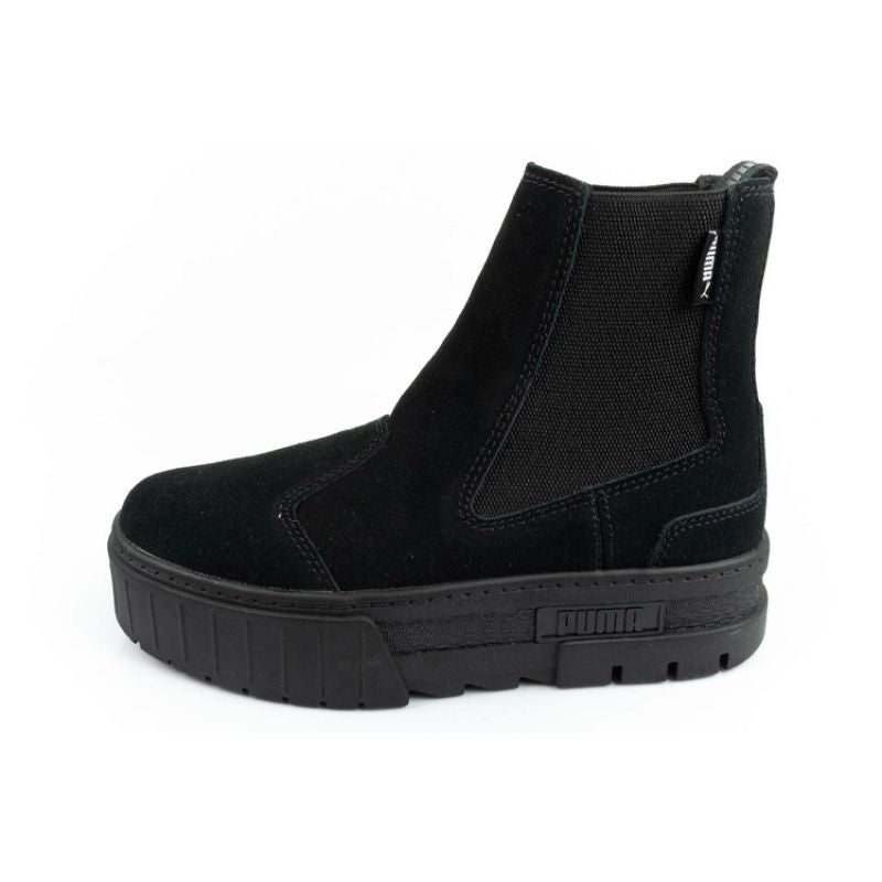 Puma Mayze Chelsea Suede W shoes 382829 01 Footwear/Lifestyle Puma