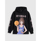 Girls' sweatshirt with hood, open, 4F 4FJRAW25TSWSF2293-20S *Kategoria tymczasowa Your Sports Performance