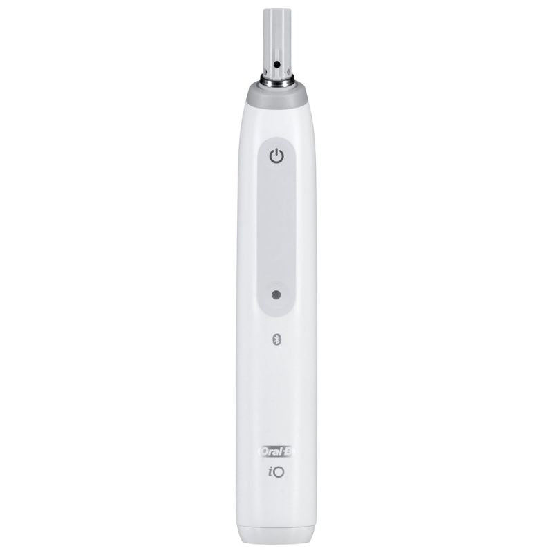 Oral-B iO Series 4 Quite White Toothbrush AGD - Produkty/Szczoteczki do zębów (elektryczne) Your Sports Performance