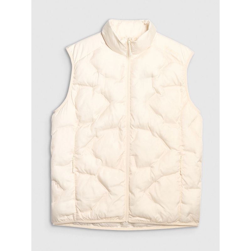 Men's down vest with Primaloft Thermoplume filling 4FWAW25TVJAM301-11S *Kategoria tymczasowa Your Sports Performance