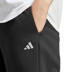 adidas Essentials Small Logo Feel Cozy Open-Hem W Pants JC5921 Sport/Clothing Your Sports Performance