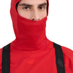 Men's thermal sweatshirt 4F M100 dark red 4FWAW25UBRUM100 61S In preparation Your Sports Performance