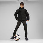 Puma Team Additions Padded Hooded Kids Jacket Black 659738 03 Puma