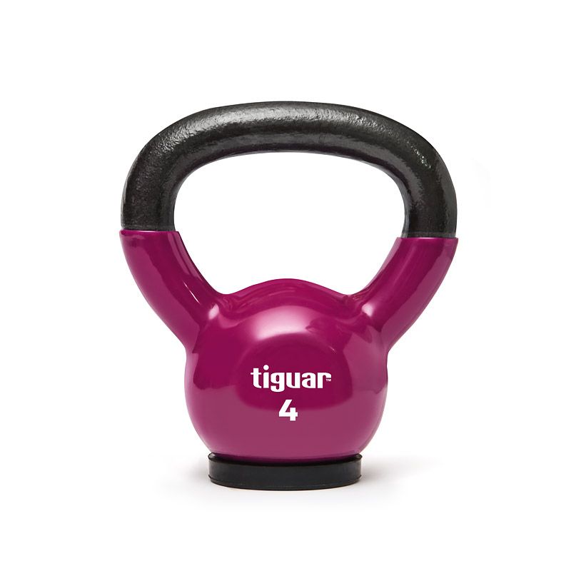 Kettlebell tiguar 4 kg TI-KB0004 Accessories/Training equipment Your Sports Performance