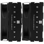 Thermalright Phantom Spirit 120 SE ARGB Processor Air Cooler 12cm Black 1 pc. Chłodzenie/Chłodzenie - wentylatory Your Sports Performance