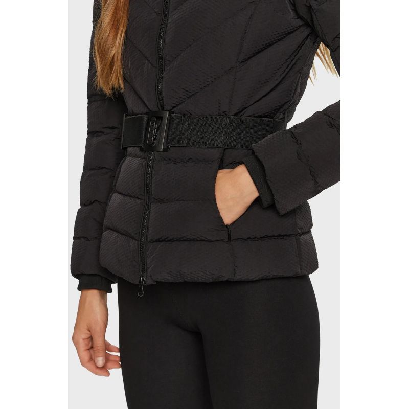 Down jacket with belt EA7 Emporio Armani Calidum7 W 6DTB11-TNGCZ-1200 Clothing/Lifestyle/4F Your Sports Performance