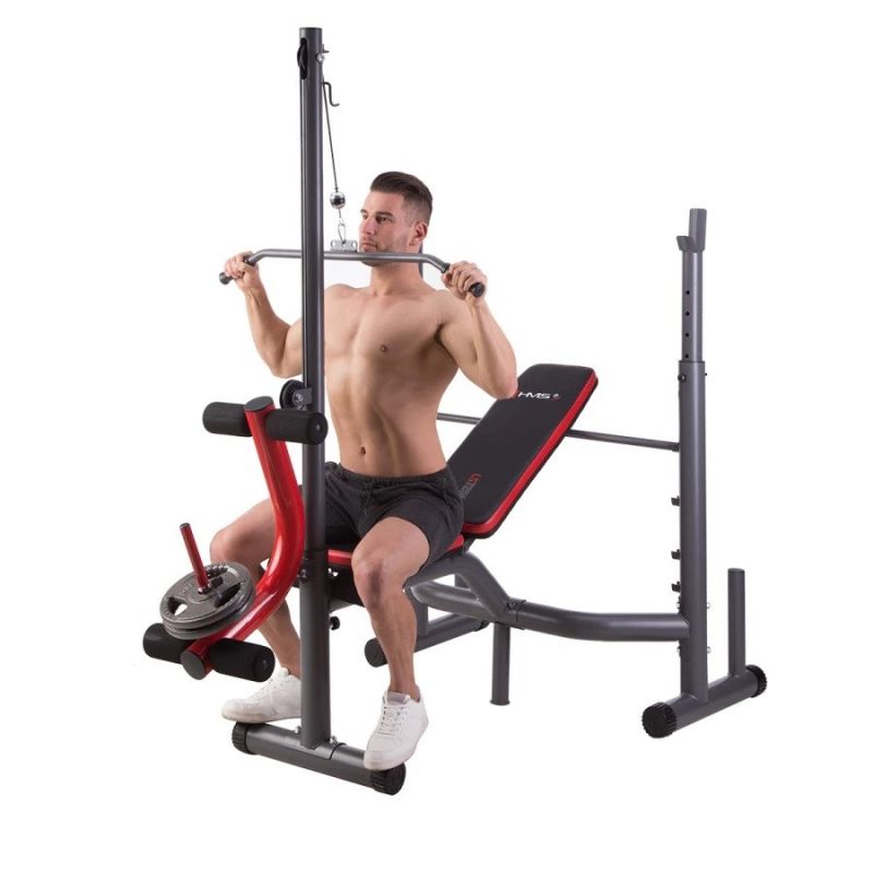 HMS LS7206 Barbell Bench In preparation Your Sports Performance