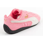 Puma Speedcat Women's Sports Shoes Pink Leather Fashion Sneakers