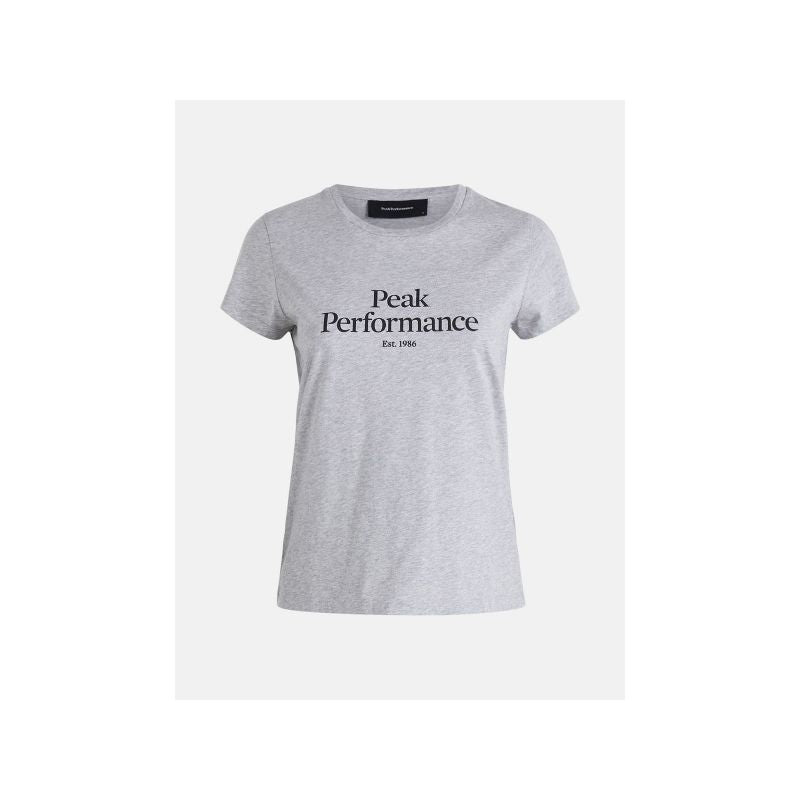 T-Shirt Peak Performance W Original Tee gray Import z PMSport Your Sports Performance