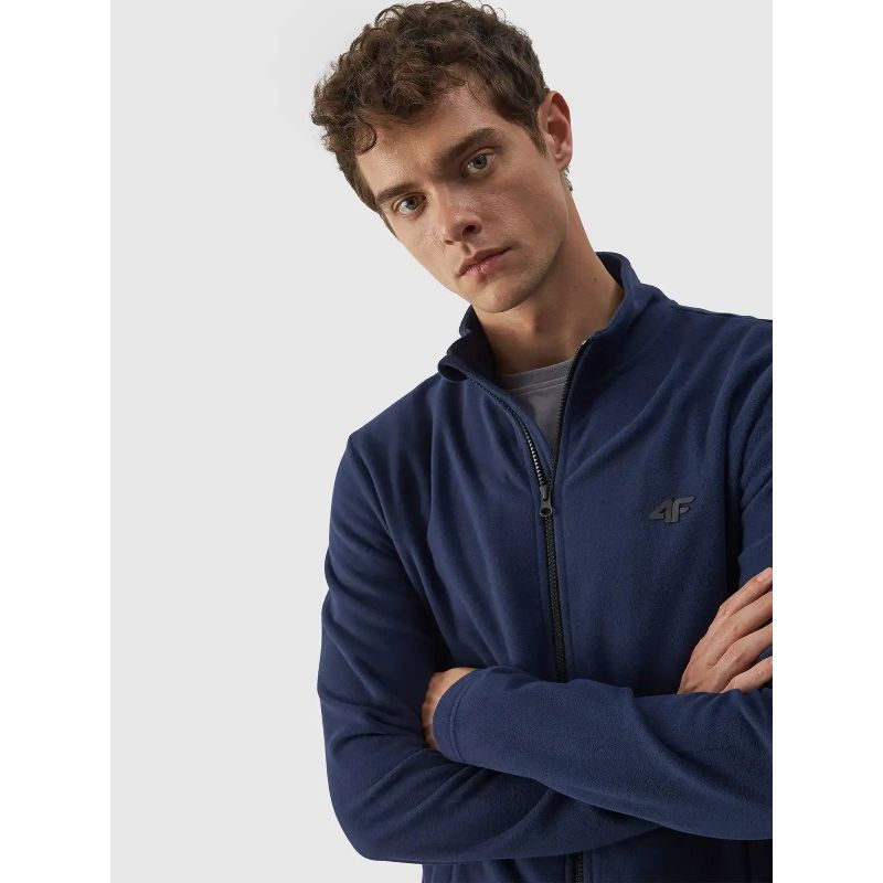 Fleece sweatshirt 4F M 4FWMM00TFLEM289-31S Clothing/Outdoor 4F