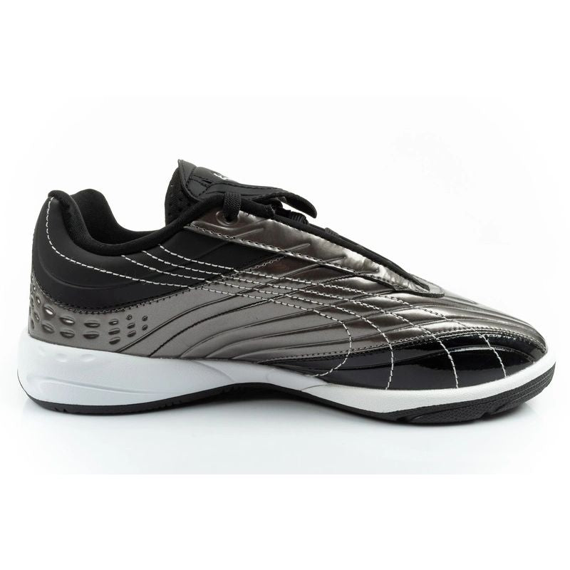 Puma sports shoes sneakers youth V-S2 Goalgetter fashionable silver Puma
