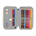 FC Barcelona pencil case with equipment double filled pencil case 29 pcs 412526854 FC Barcelona