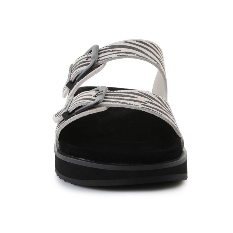 D.FRANKLIN Nordic Sandal Buckle Zebra DFSH405002-ZEBR In preparation Your Sports Performance