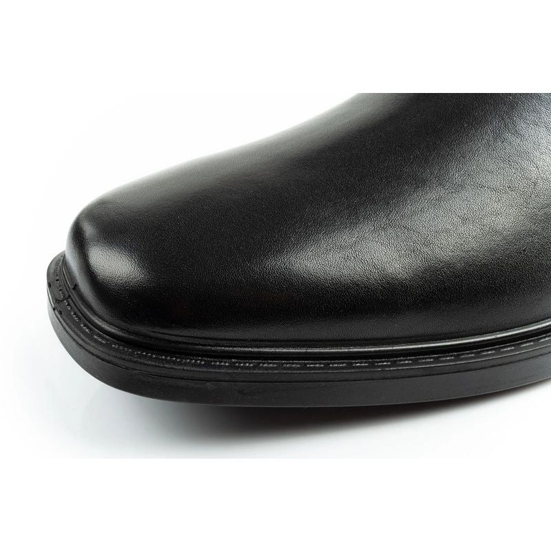 Skechers men's shoes Chelsea boots Miller-Boris elegant leather Skechers