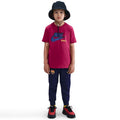 Nike FC Barcelona Soccer Big Kids T-Shirt HQ8362-620 Nike