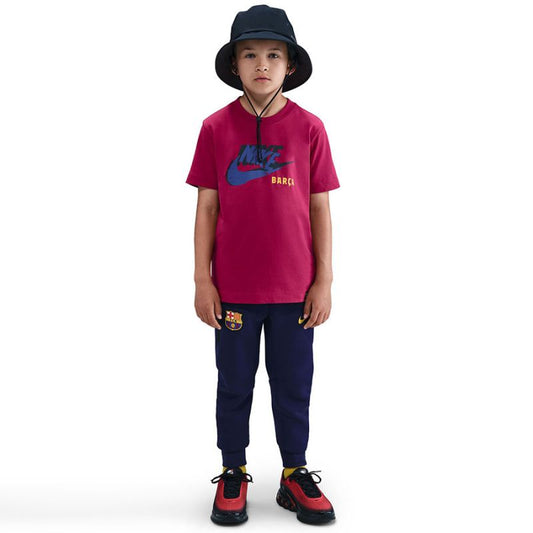 Nike FC Barcelona Soccer Big Kids T-Shirt HQ8362-620 Nike
