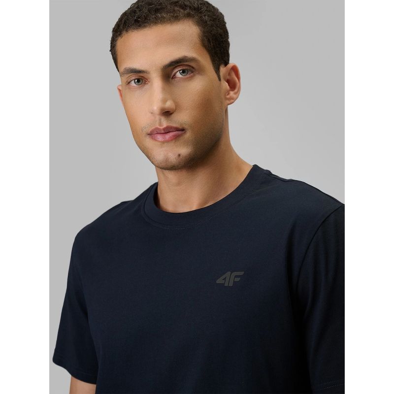 Men's regular plain T-shirt 4F 4FRSS26TTSHM4087-31S 4f