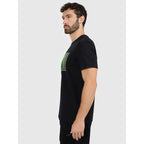Men's regular printed T-shirt 4F 4FRAW25TTSHM3612-20S